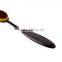 toothbrush makeup brush,single baby tooth brush black handle no MOQ