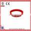 Promotional Ink Filled Silicone Bracelet, Silicon Wristband, Slap Wristband