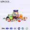 Mixed Fruit Jelly Confectionery Jelly Candy Production Line