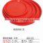 Plastic non-slip tray with fresh material