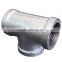 Hot dipped galvanised malleable iron pipe fittings