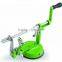 Fashion kitchen tool manual apple peeling coring and cutting machine