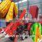 Corn combine harvester with corn husker and cornstalk chopper/Corn Harvester Machine