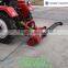 Agricultural meadow sickle type mower for small tractors