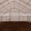 Farm equipment warehouse fabric storage building