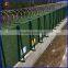 Professional security fence system for jail