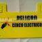 customized electric fencing warning sign dangerous warning board caution boards