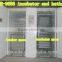 Full automatic high hatching rate low price of a new type of large egg incubator
