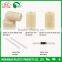 Square plastic pipe joint
