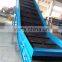 L shape belt conveyor