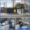 Touch screen control 200 tons pressure plastic bottle recycling machine