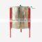  best selling stainless steel manual 8 frames honey extractor machine