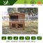 2016 eco-friendly quality assurance solid large wooden rabbit houses for sale