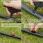 Flow adjustable micro irrigation dripper for drip irrigation