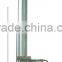 Single pole pneumatic elevator/food machine