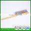 Natural Double Bristle Bee Hive Brush With Wood Handle Beekeeping Equipment Beekeeper Tool