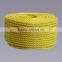 low priceTwist Type 3 strand plastic ropes pp rope Tiger Ropes for wholesale