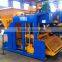 QT12-15 mobile concrete block machine / QMY12-15 moving style eggs laying blocks machine / mobile blocks making machine for sale