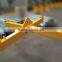 bulk bag lifter used for overhead crane lifting attachment