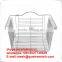 Indoor hanging storage basket, bathroom storage wire baskets