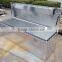 1400x500x700mm Heavy duty Aluminium Toolbox Half Open door Truck Ute Tool box