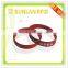 Anti-collision Waterproof UHF RFID Silicon Wristbands / Wrist band