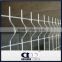 HDG welded mesh panel fence galvanzied welded wire fence