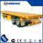 bulk cement trailer 40ft flat bed trailer