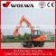 China New sugarcane harvesting machine DLS890-9A sugarcane grabber excavator