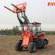 Everun Brand ER20 Mini Wheel Loader Small Garden Tractor Loader Backhoe For Sale