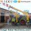 New design ISO approved Crane Bulldozer hydraulic auger drilling 3 in 1machine