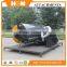 hot sale BM11 series Skid Loader Outdoor Angle Sweeper Broom