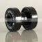 Black Built-In electric longboard bearings,electric longboard