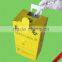 New stock cardboard safety box