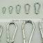 Hot sale ce 6*60 polished forged Stainless Steel 316 Snap Hook
