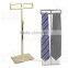 Customized practical counter adjustable tie rack scarf