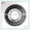 TS16949 qualtiy brake disc car parts accessories