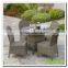 Audu Round Table Plastic Rattan New Rattan Outdoor Furniture