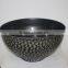 silver colour 14" cathay bowl planter