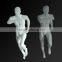 realistic male mannequin Running Mannequin male sport mannequin