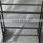 Solid Wood 4 Tier expandable length Shoe Rack for 100cm length shoes storage Organizer