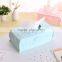 Classic Rectangle Paper towel Tube Noble Napkin Holder Tissue Box Paper Storage Box