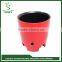 Hot selling items tall plastic flower pots new technology product in china
