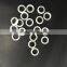 Eco-friendly plastic injection molding 16.5mm food grade PP ring for silicone valve