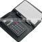Promotional colorful calculator with notepad with high quality