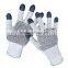 Kingphone soft liner coated pu cut working gloves,cut resistant gloves