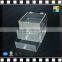 2016 Acrylic Cosmetic Organizer customized acrylic jewlry display box wholesale