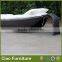 garden ridge outdoor furniture leaf rattan lounger