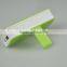 OEM desk plastic phone holder with power bank 3600mAh