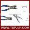 Manual operation hand-held cutter PVC card punchers